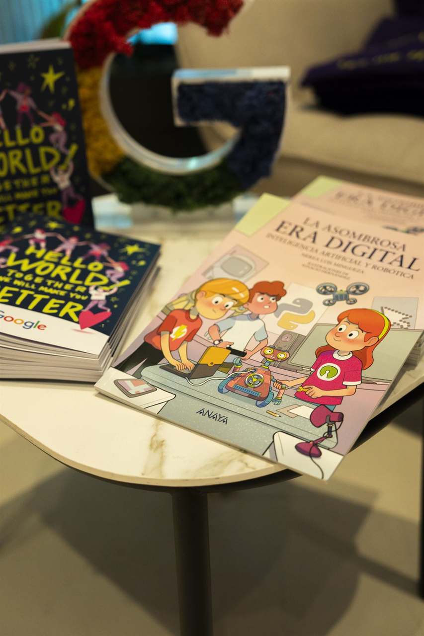 Foto 1 del evento Nerea Luis: cómo hablar de la IA a mis hijos