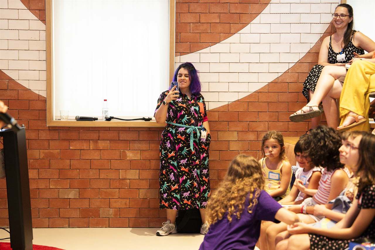 Foto 15 del evento Nerea Luis: cómo hablar de la IA a mis hijos