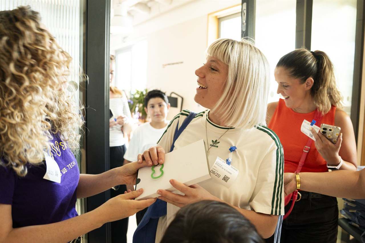 Foto 4 del evento Nerea Luis: cómo hablar de la IA a mis hijos