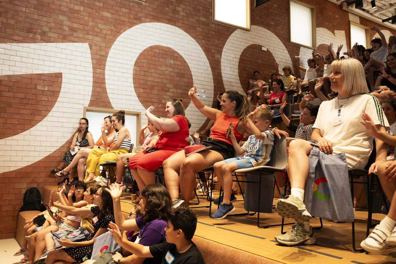 Foto 52 del evento Nerea Luis: cómo hablar de la IA a mis hijos