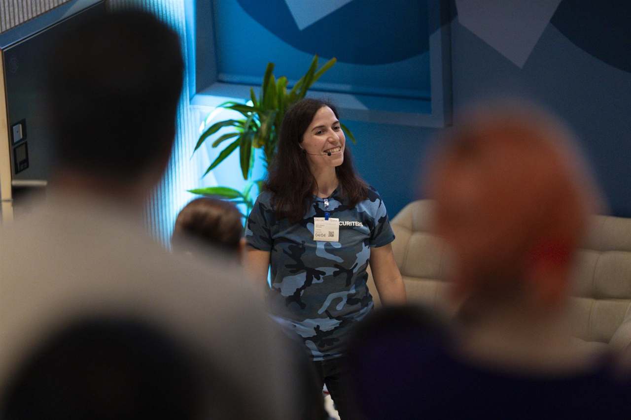 Foto 17 del evento Securiters: explorando el hacking