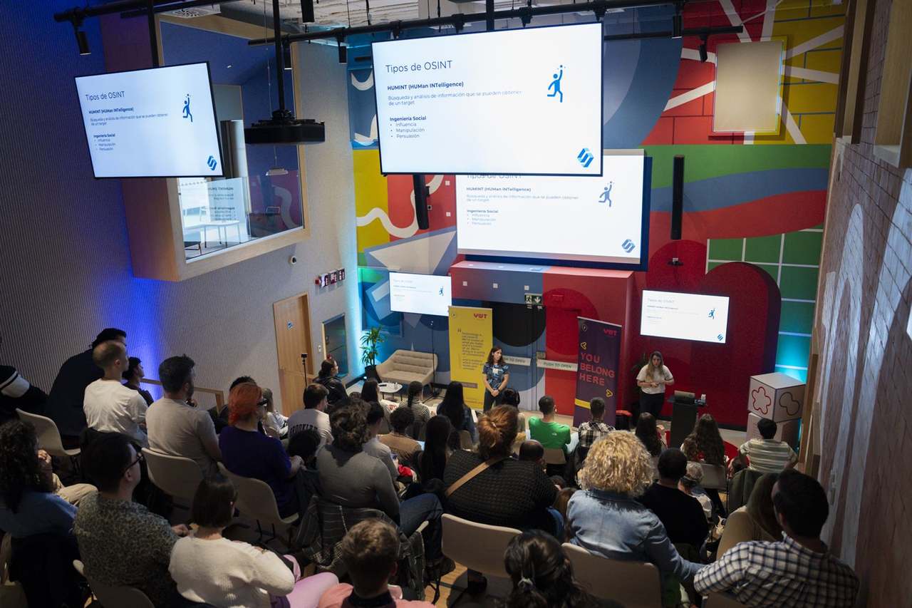 Foto 19 del evento Securiters: explorando el hacking