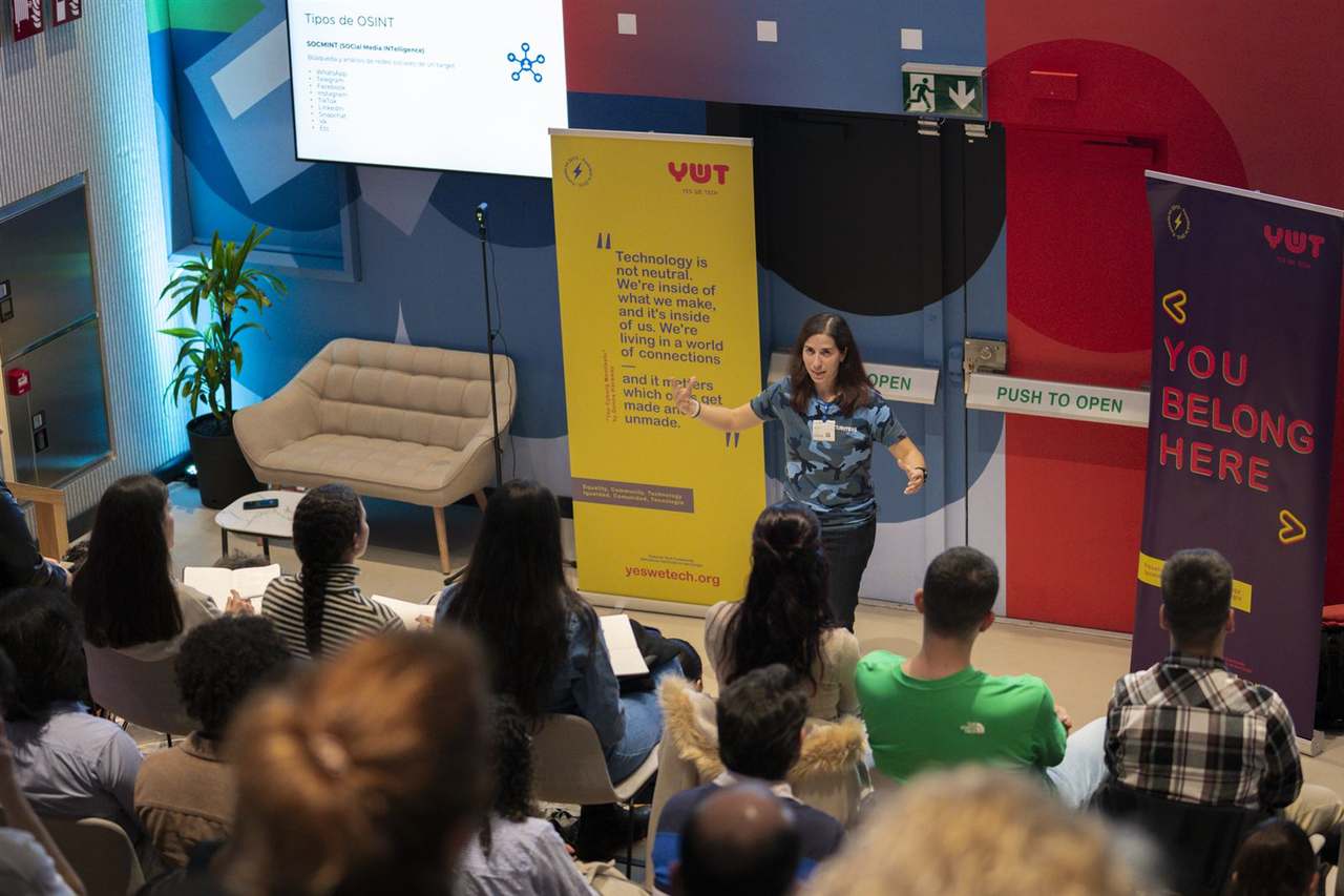 Foto 20 del evento Securiters: explorando el hacking