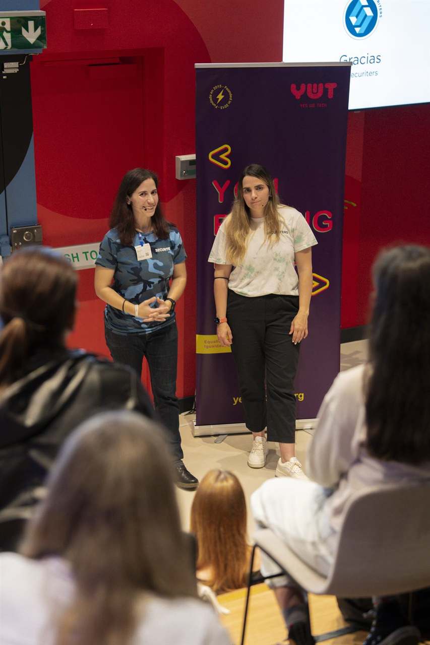 Foto 26 del evento Securiters: explorando el hacking