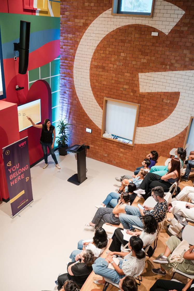 Foto 56 del evento Yes We UX: datos y diseño