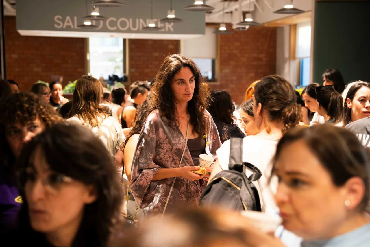 Foto 68 del evento Charla YWT - Las mujeres ya no lloran, las mujeres facturan