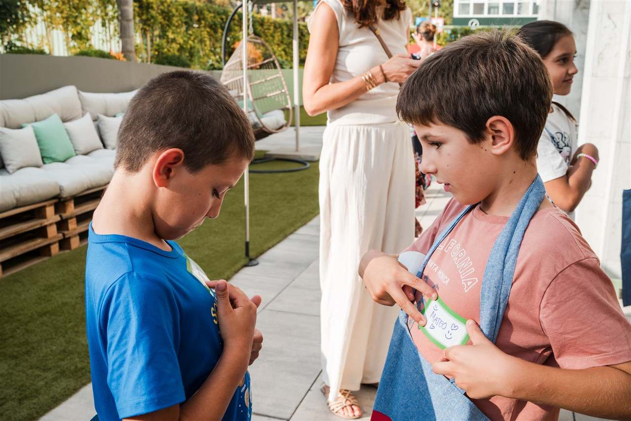 Taller de ciberseguridad para niñas y niños