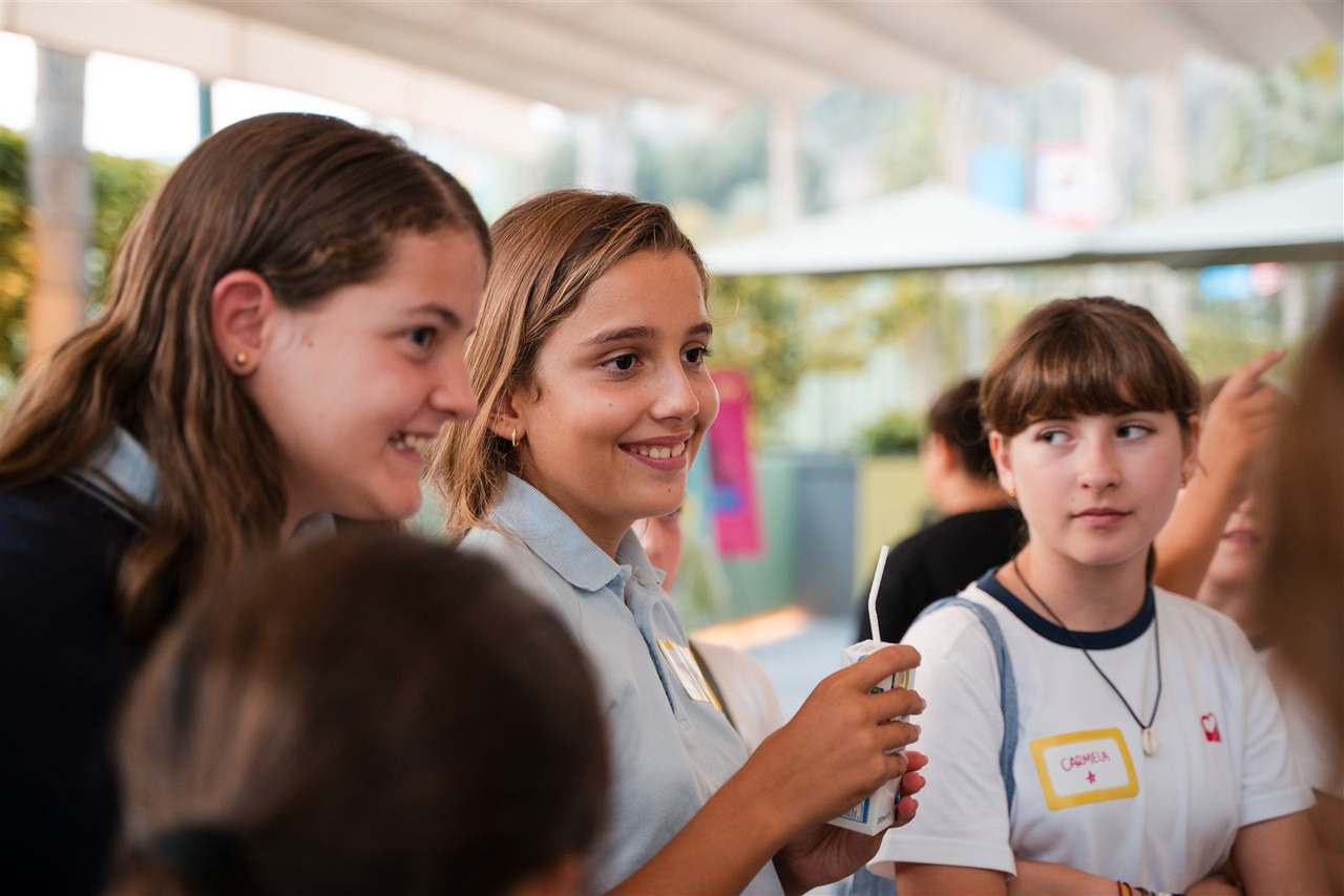 Taller infantil de codificación de mensajes