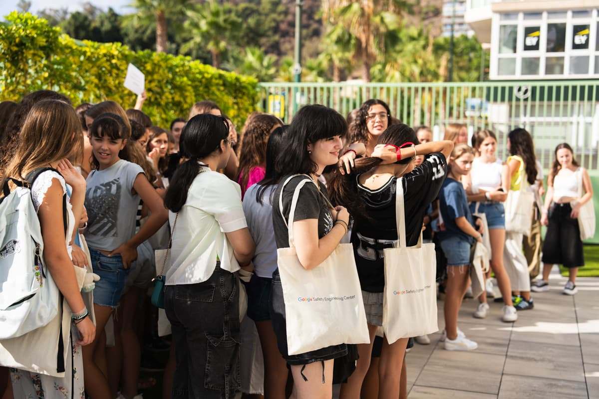 Foto 7 del evento 3ª CyberGirl Squad