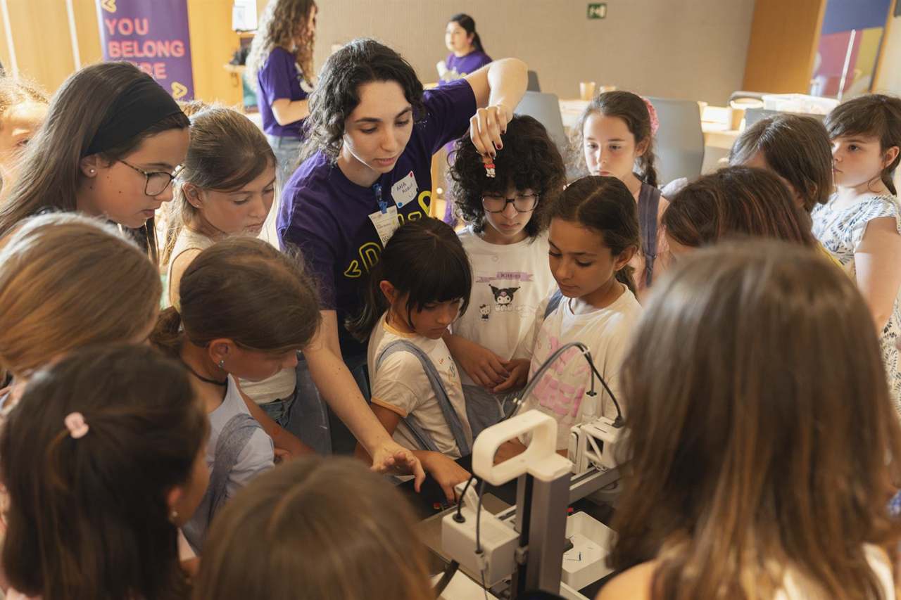 Foto 104 del evento 5ª CyberGirl Squad · Primaria