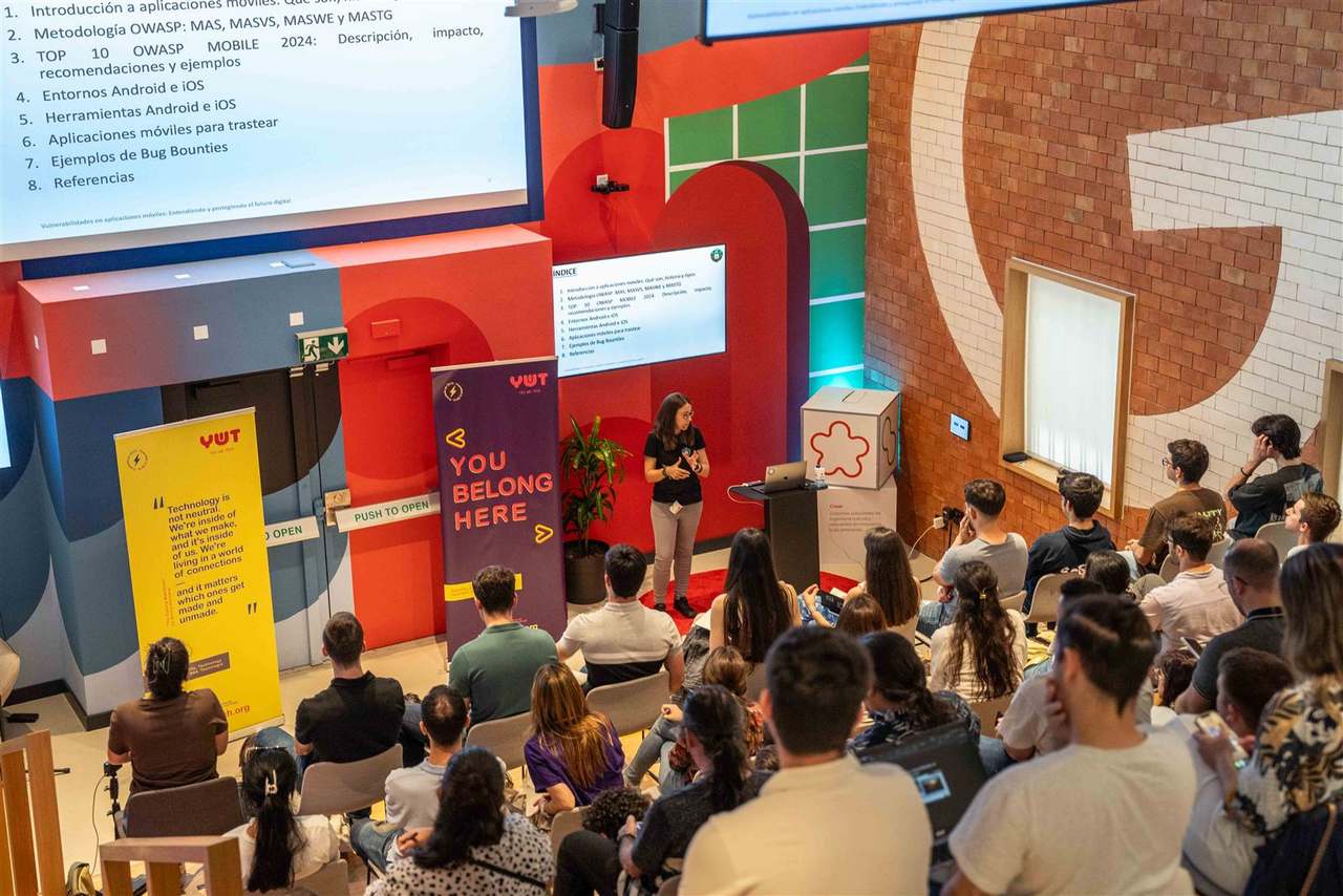 Foto 72 del evento Encuentro YWT: Vulnerabilidades en Apps