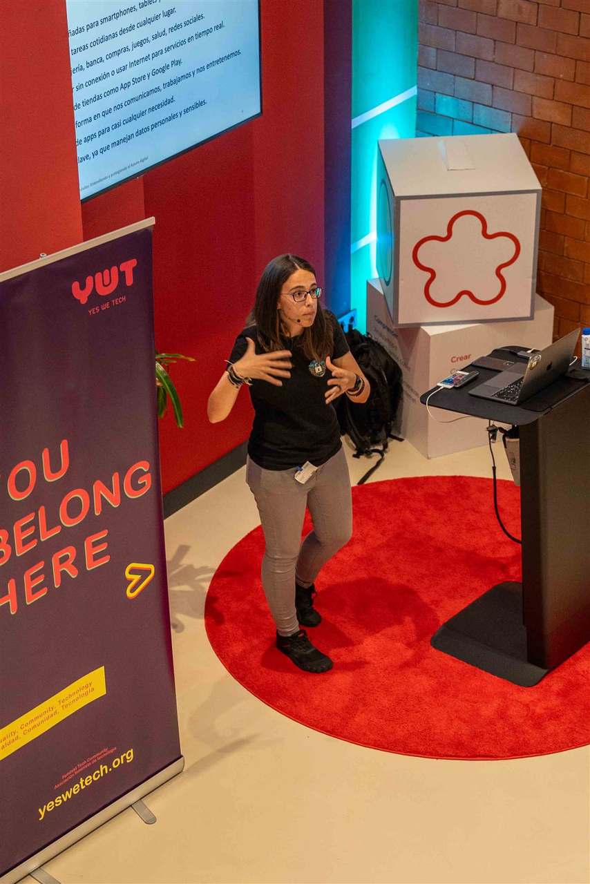Foto 84 del evento Encuentro YWT: Vulnerabilidades en Apps