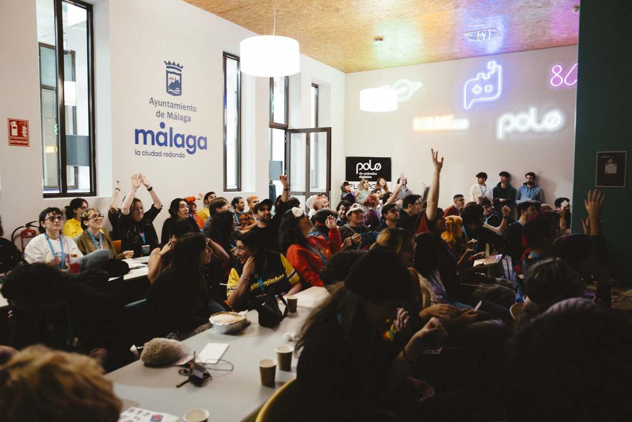 Colaboración con Málaga Jam