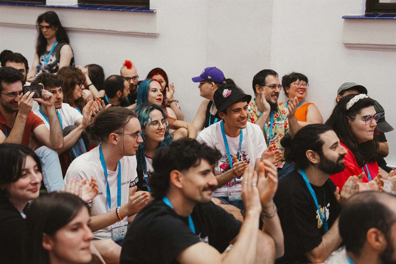 Mentoras de Yes We Tech en la MálagaJam