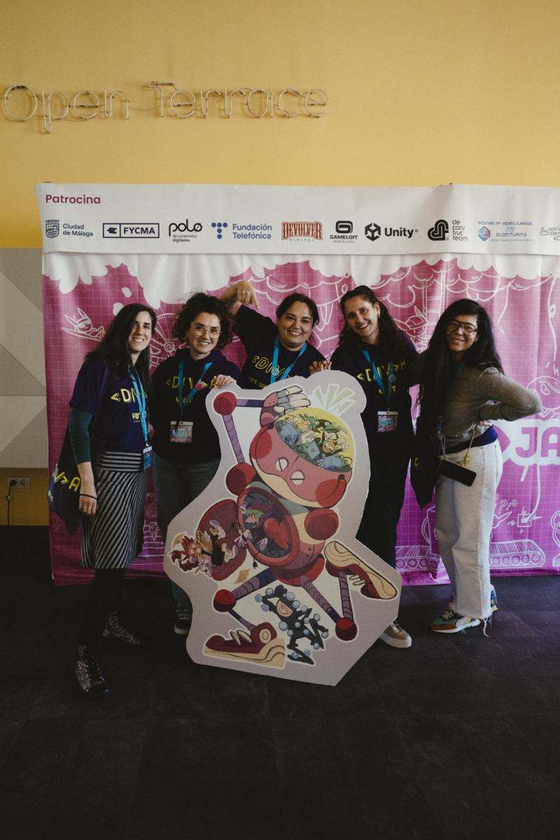 Foto 8 del evento Colaboración con Málaga Jam
