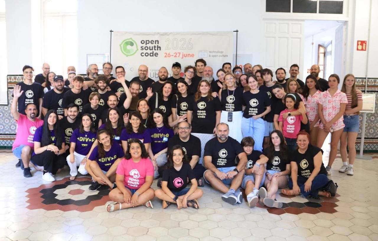 Niñas y niños participando en el Open South Kids
