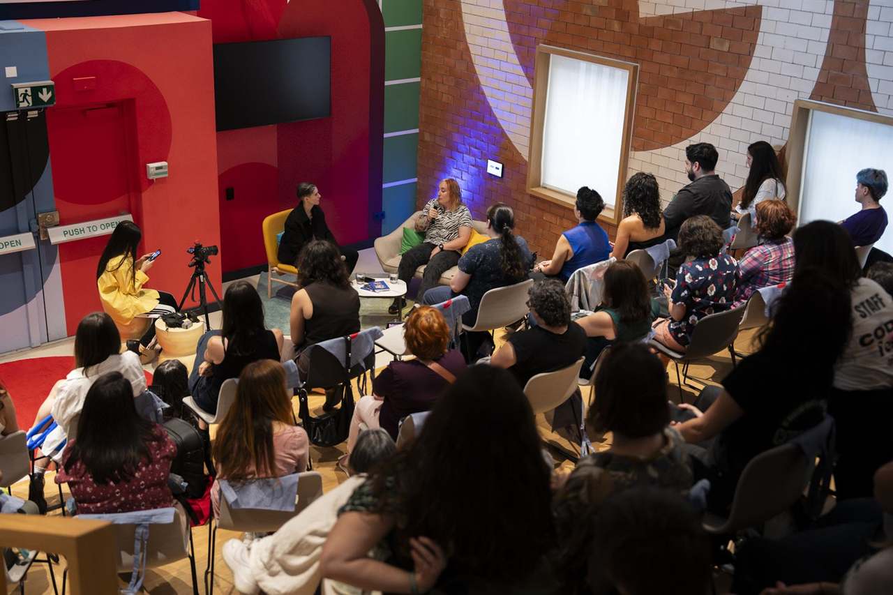 Foto 17 del evento Grabación del podcast de Bake Gómez
