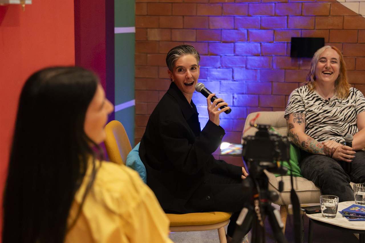 Foto 42 del evento Grabación del podcast de Bake Gómez