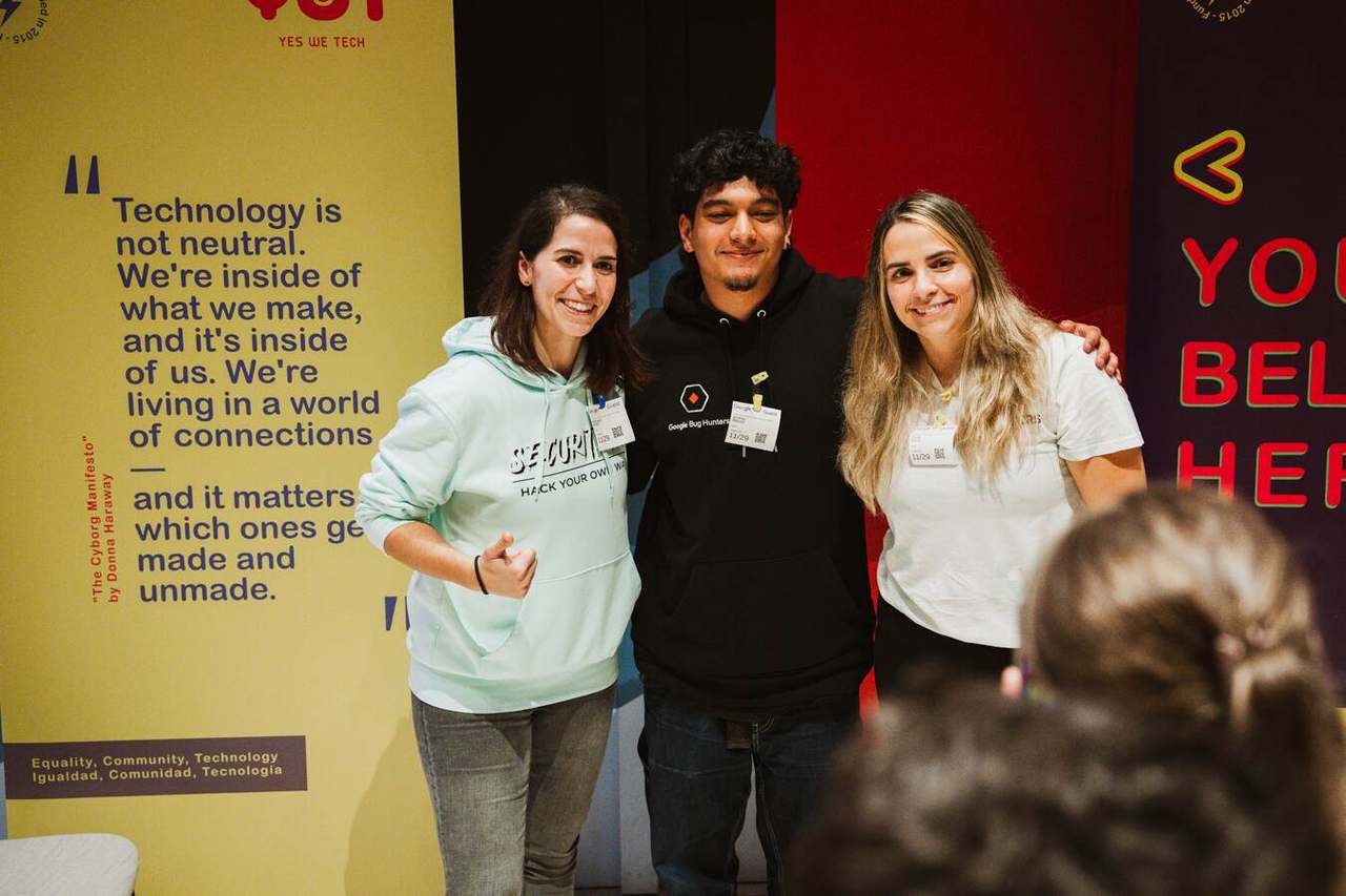 Foto 2 del evento Securiters Talks