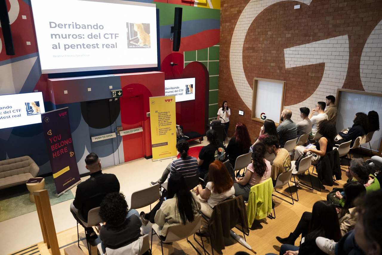Foto 39 del evento 3ª Securiters Talks