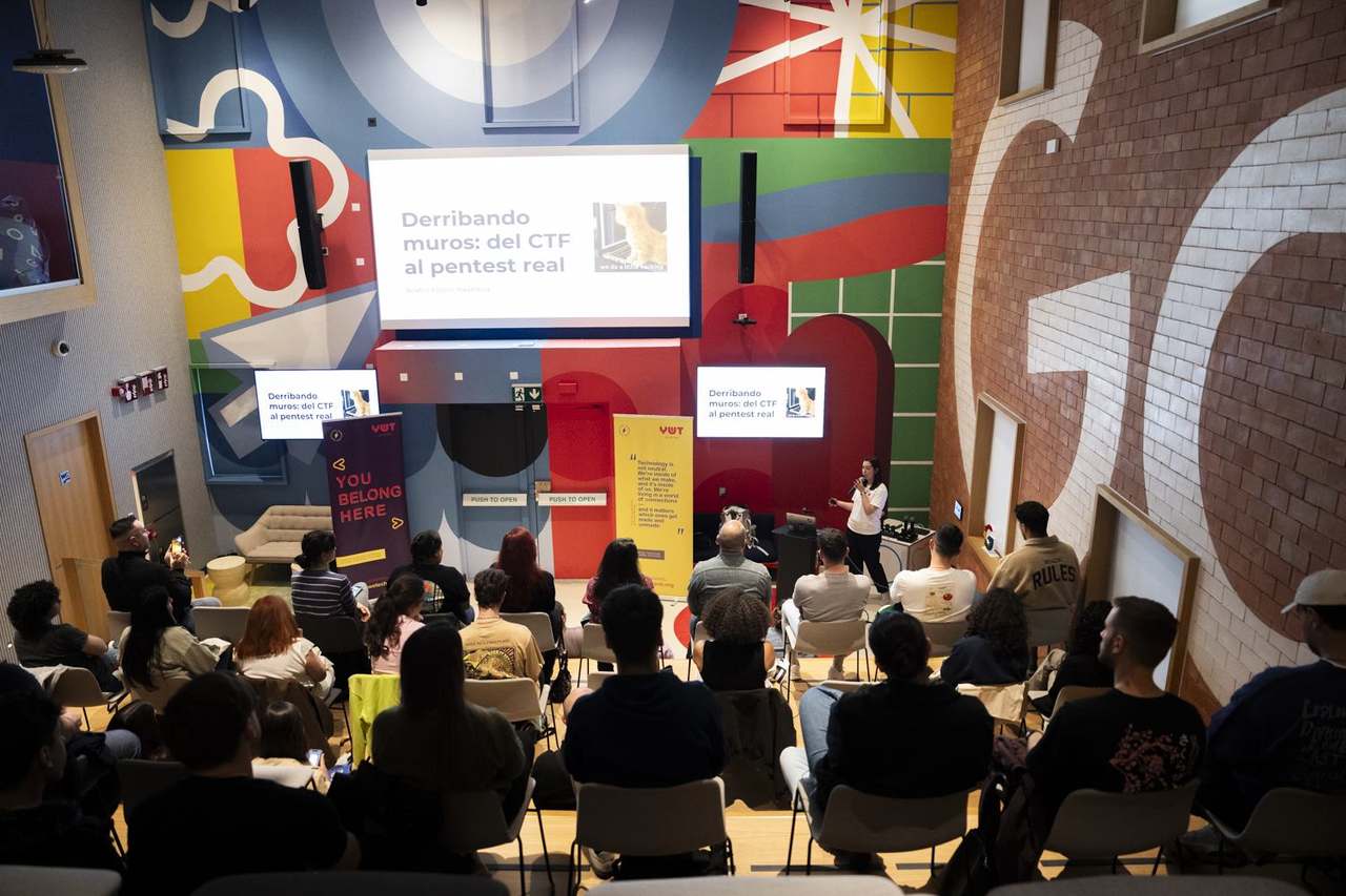 Foto 40 del evento 3ª Securiters Talks
