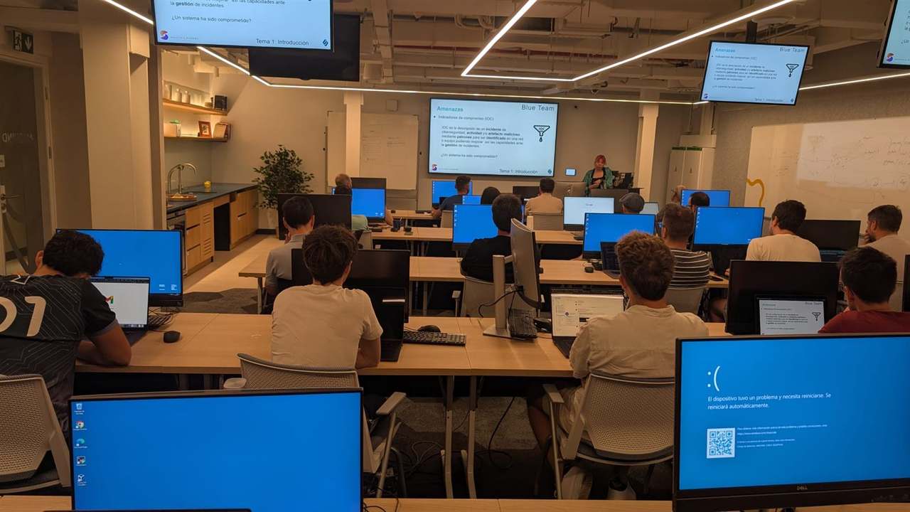 Foto 3 del evento Securiters Talks: summer