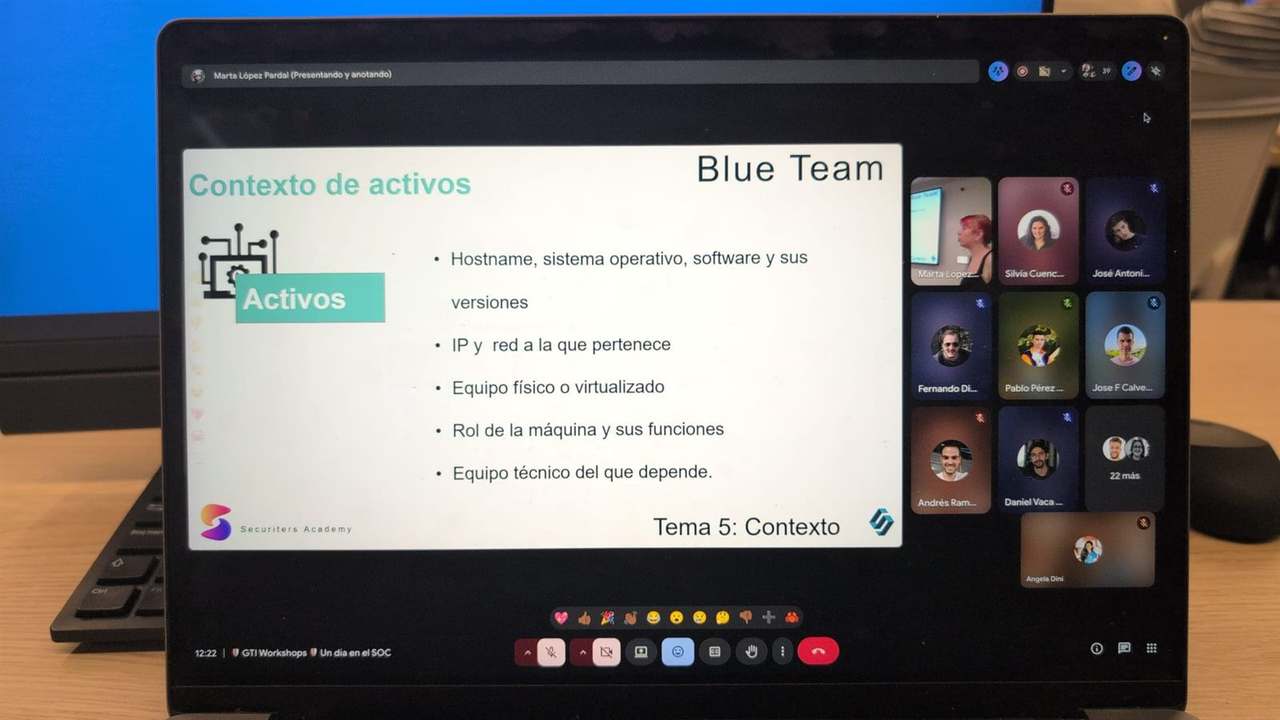 Foto 4 del evento Securiters Talks: summer