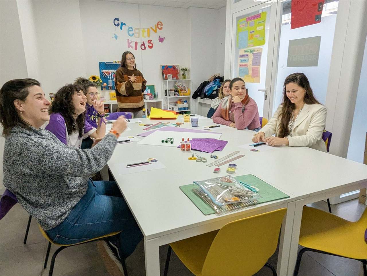Foto 2 del evento Taller de pancartas para el 8M
