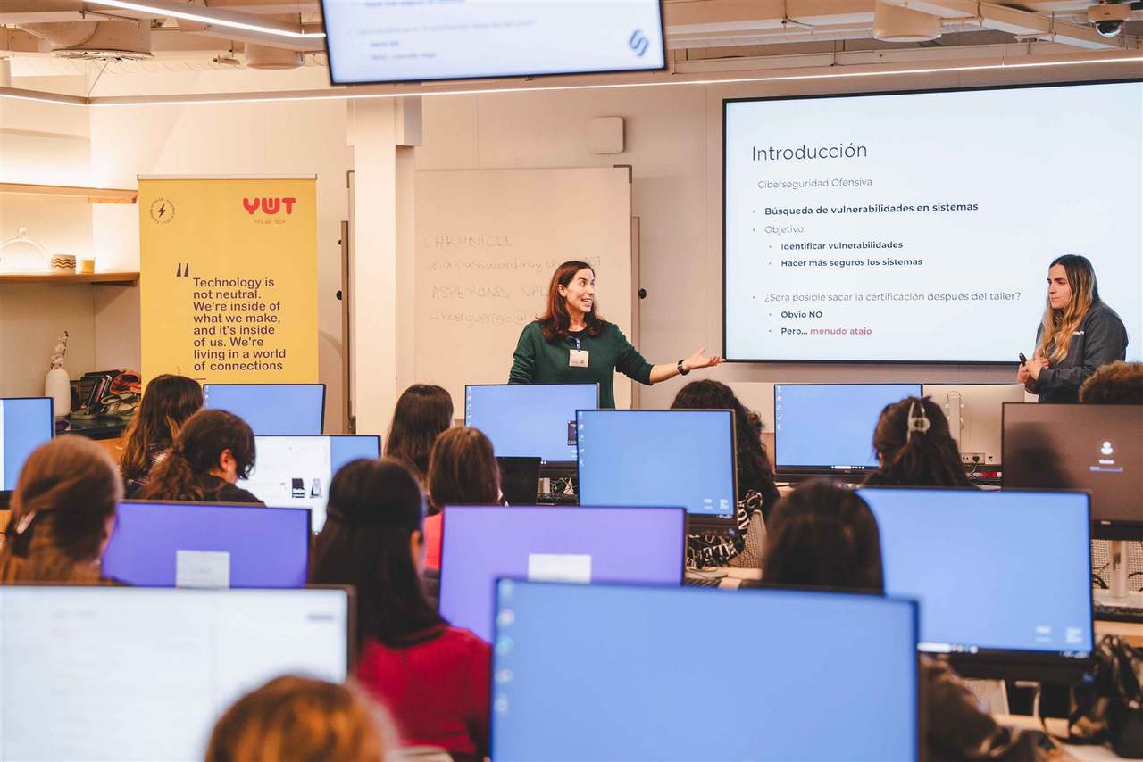 Foto 43 del evento Taller Securiters: hacking ético
