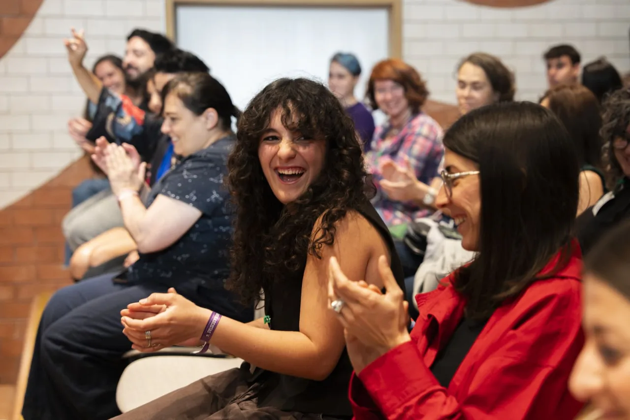 Charla YWT - Las mujeres ya no lloran, las mujeres facturan, foto 4
