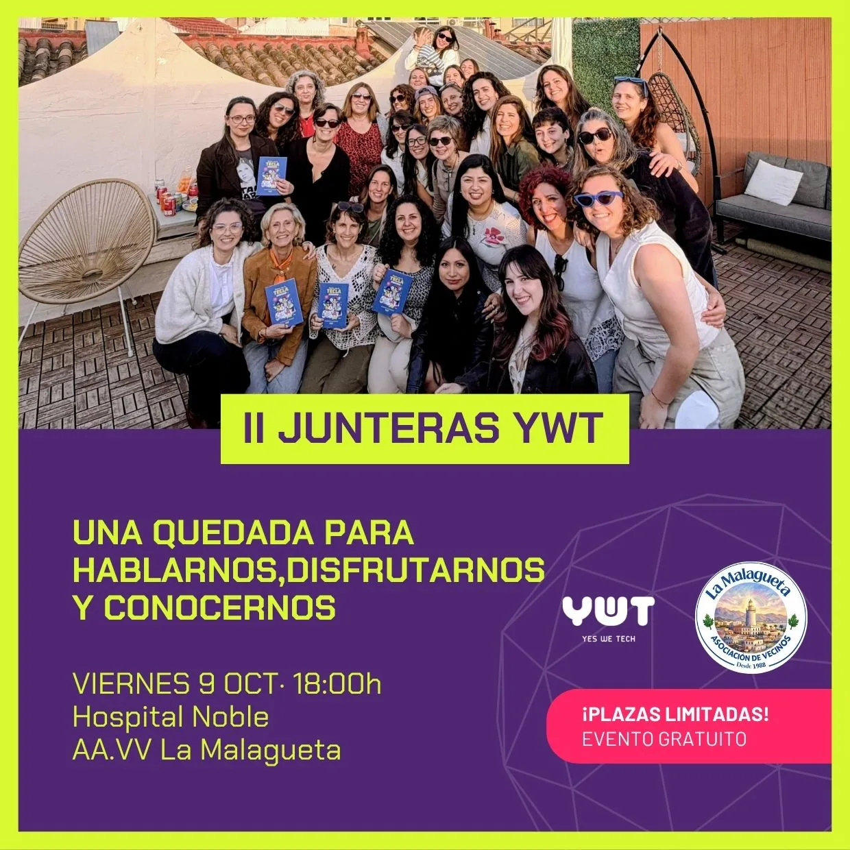 II Junteras YWT, foto 1
